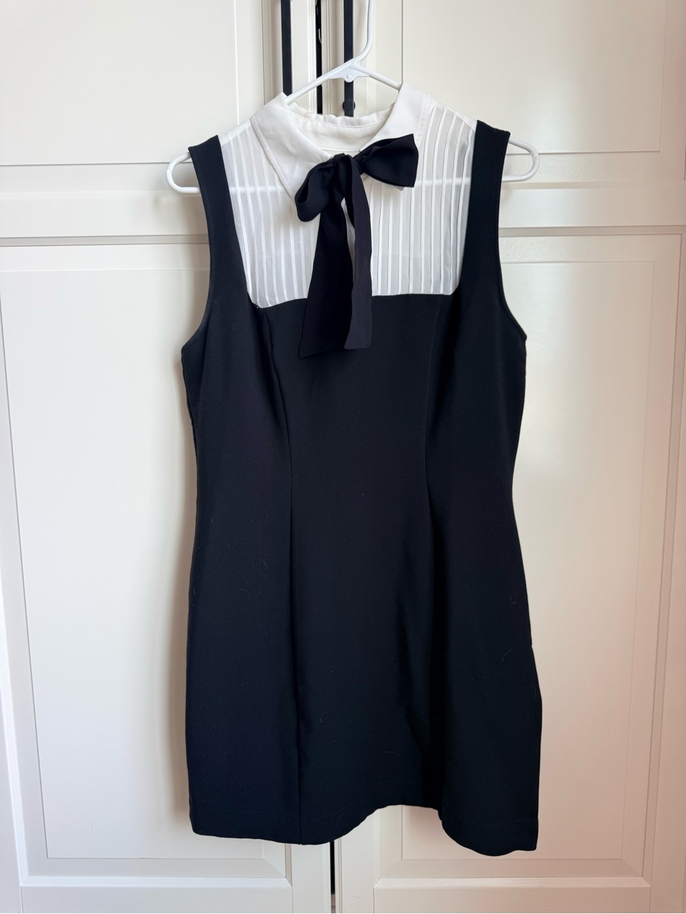 Maeve Tuxedo Dress Size 12